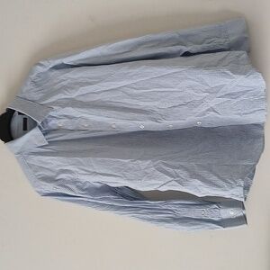 Structure Mens Checkered Button Down Shirt‎ Size XL (46-48)